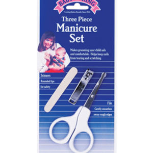44620 - BK3203N  Three Pice Manicure Set