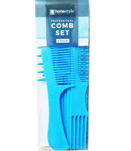 56410 - CH87472 08Pk Professional Comb Set