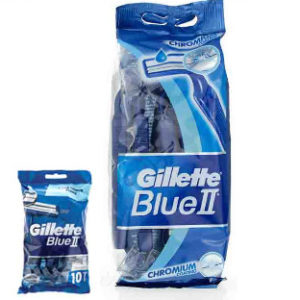 10018 - Gillette Blue II 10pk 8840755