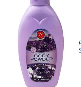 48136 - 55561 8oz Power Corn Starch Lavender