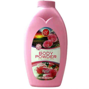 44766 - 55563  8oz Power Corn Starch Rose