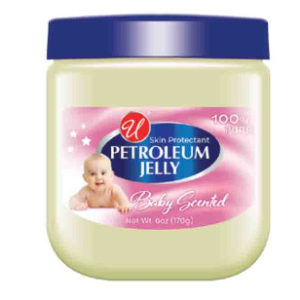 58512 - 86022 6oz Petroleum Jelly Baby Scent Pink