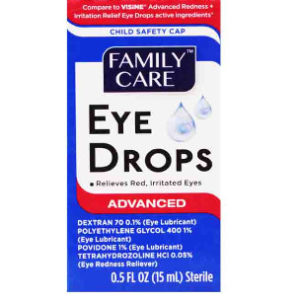 13218 - 00511-24  0.5oz Family Care Eye Drops Advance