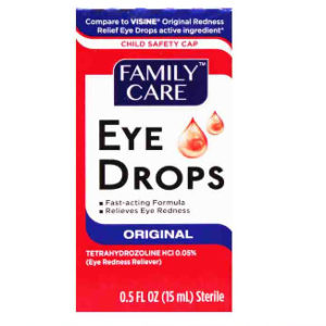 13221 - 00510-24  0.5oz Family Care Eye Drops Original