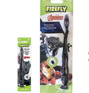 46151 - 5118 Toothbrush Childrens Black Panter