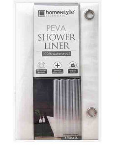 47218 - Peva HeavyWeight Shower Liner CH86404