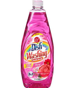 38065 - 10008 24oz Dish Washing Liquid Floral