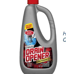 45734 - 10856 - Home Select - Drain Opener - Pro Strength - 32 fl.oz.