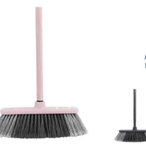 45636 - CH71925 Floor Broom With Metal Stick 120CM