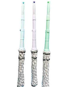 45634 - CH26787  Microfiber Twist Mop Blue & Whithe