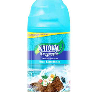 48161 - 82335  5.5oz Auto Refil Blue Expedition