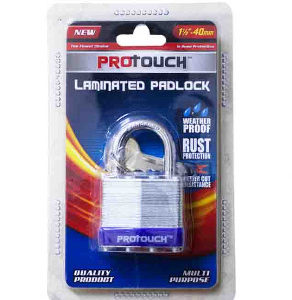 13545 - CH99245 40MM Laminated Pad Lock