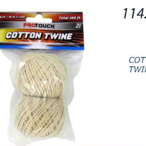 11427 - CH80088 2Pc Cotton Twine 70M