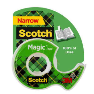 22225 - 8052 Scoth Magic Tape (Green) #119 8Pc