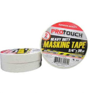21344 - CH89095   3/4" X 30YD 2Pcs  Masking Tape