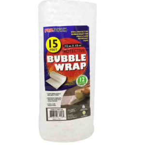22234 - CH87158 15ft Bubble Wrap