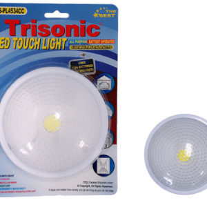 14066 - TS-PL4534CC Crystal Led Push Light