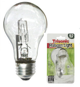 11005 - TS-EH92/125  HALOGEN BULB LIGHT