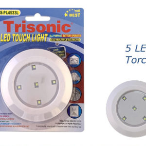 14074 - TS-PL4533L 5 Led Touch Light