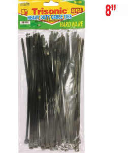 14006 - TS-1188B 50/100HD 8" Blk Cable Tie
