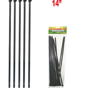 14016 - TS-11814B 50/100 HD 14" Blk  Tie