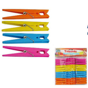 14121 - TS-P706 Lrg Plastic Clothpins