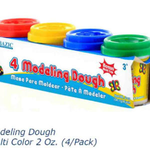 21212 - 3309 Modeling Dough Multi Color 2oz 4Pk