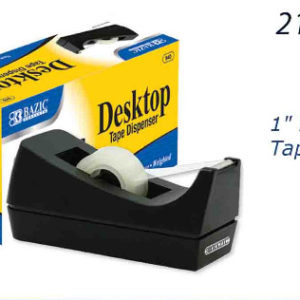 21145 - 940  1" Desktop Tape Dispenser