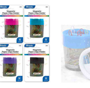 21324 - 240 Magnetic Paper Clips Holder