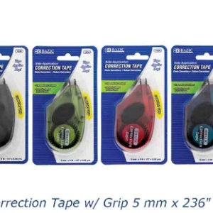 21341 - 1636 Correction Tape W/Grip 5mm x 236"
