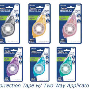 21347 - 1638 Correction Tape W/Two Way Apllicator Jumbo