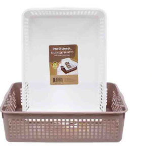 38088 - 35205 Multi Use Storage Baslet 14.5" Asst