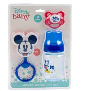 29070 - 55605  3Pc Mickey Mouse Gift Set