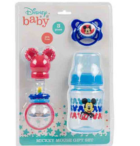 38114 - 55610 Disney 3Pc Baby Set