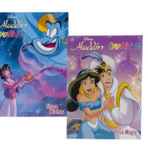 29014 - 54401  80Pg Aladdin Coloring  and Activity Book 2 As