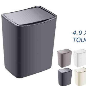 45846 - Touch Waste 5Lt 4.9X6.9X8.4 TR89342