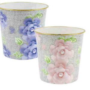 29052 - 76037 Plastic Round Trash Can