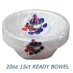 43687 - 20032 20oz 15Ct Ready Bowl