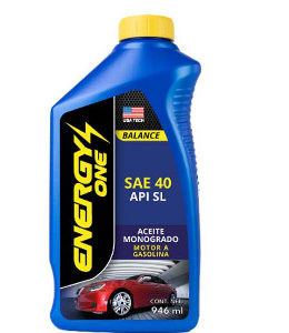 43820 - Aceite Monogrado 40 Energy One
