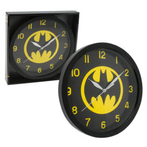 29184 - 42364 Batman Wall Clock 9 3/4"