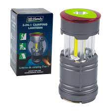 41975 - 60579 Mr Handy Led Lantern 4.3" Grey