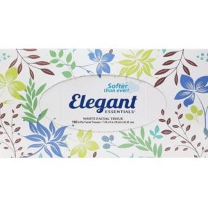 10432  - 16036 160Ct Elegant Facial Tissue
