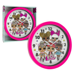 29178 - 42355 Lol Suprise Wall Clock Pink