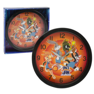 29169 - 49724 Space Jam A New Legacy Wall Clock 10"