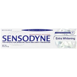 46267 - 2009   SENSODYNE TOOTHPAST .8OZ EXTRA WHITENING