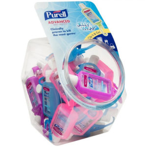 58128 - 3582     PURELL 1OZ ESSNTIAL 25CT JAR   JELLY WRAP #3900-25