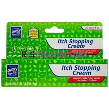 13172 - 2568    LUCKY CREAM *ITCH STOPPING*    1.25 OZ
