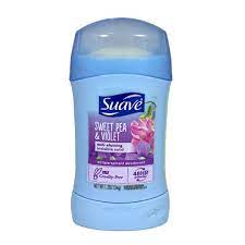 53719 - SUAVE SOLID 1.2 OZ DEO.*SWEET & VIOLET