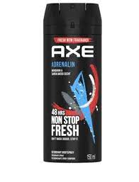 53960 - Deodorant Bodyspray Axe Adrenalin 150ml