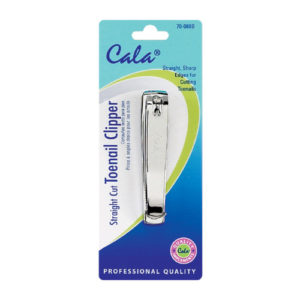 56586 - NAIL CLIPPER: STRAIGHT CUT TOE NAIL CLIPPER